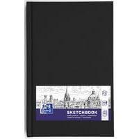 Sketchbook Oxford Art brochure 192p 100g nero - Oxford