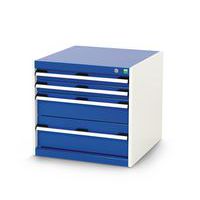 Armadio da officina con cassetti Bott SL-66 - Altezza 60 cm