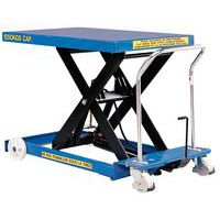 Tavola elevatrice mobile – Portata 1250 kg