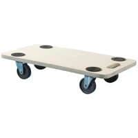 Pianale con rotelle in legno - Portata 200 kg - Mottez