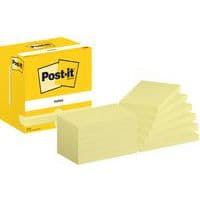 Post-it® 76x127 mm 12 blocchetti giallo - Post-it®