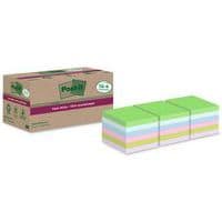 Post-it Super Sticky in carta riciclata 76x76mm 14 + 4 blocchetti assortiti