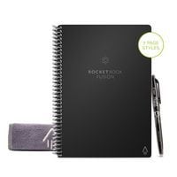 Quaderno Rocketbook Fusion Executive Infinity nero - BIC