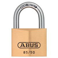 Lucchetto di sicurezza Abus serie 85 per chiave passe-partout - Universale 2 chiavi - 50mm