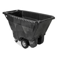 Contenitore basculante mobile in polietilene - 600 L - Rubbermaid