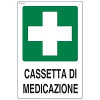 Cartello di emergenza - Cassetta di medicazione