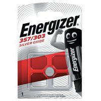 Pila a bottone all'ossido d'argento 357-303 - Energizer