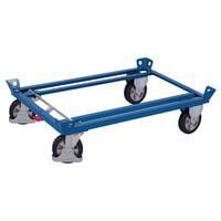 Base carrellata per pallet - Portata da 500 kg a 1200 kg