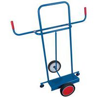 Carrello portapannelli - Portata 250 kg