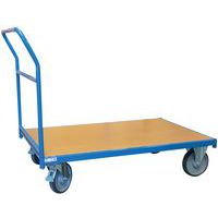 Carrello con sponda fissa - Portata 600 kg - Fimm