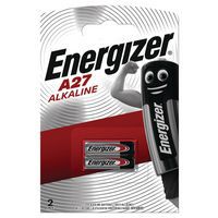 Pila alcalina mini A27 - Lotto da 2 - Energizer