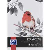 Blocco da disegno Drawing Art rilegato A4 25p 200g - Oxford