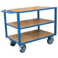 Carrello per officina 3 ripiani - Portata 500 kg - Fimm