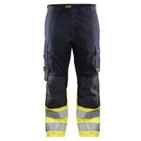 Pantaloni multinorma in tessuto antifiamma inerente