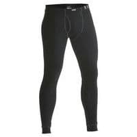 Pantalone intimo ignifugo nero in modacrilico