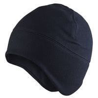 Cappello lungo antivento nero