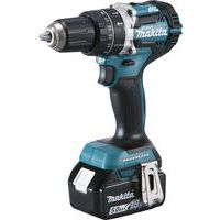 Trapano avvitatore a percussione 18 V 5 Ah 13 mm - Makita