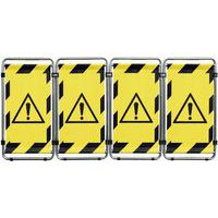 Transenna Safe Industry Smart monofacciale - Pericolo generico