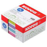 Post-it riposizionabile Cubo Pastel - Kores