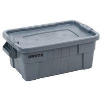 Cassa BRUTE® lunghezza 700 mm, da 53 a 75,5 L con coperchio - Rubbermaid