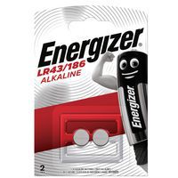 Pila a bottone alcalina LR43 - Energizer