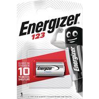 Pila al litio per apparecchi elettronici - 123 - Energizer