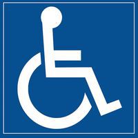 Segnaletica per disabili