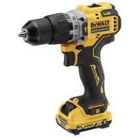 Trapano avvitatore a percussione XR 12V Li-Ion Brushless - Dewalt