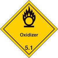 Pericolo della classe 5.1 OXIDIZER