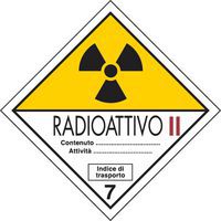 Pericolo della classe 7 (Materie radioattive II)