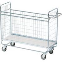 Carrello a griglia per colli - Portata 200 kg