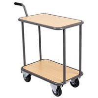 Carrello con 2 ripiani - Portata 200 kg - Manutan Expert