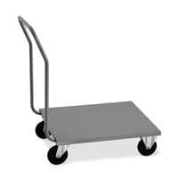 Carrello in acciaio inox AISI 304 con manico smontabile