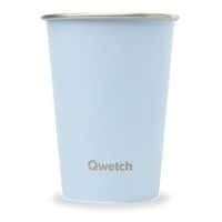 Bicchiere pastello in inox - 300 mL - Qwetch