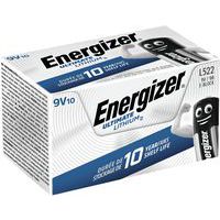 Pila Ultimate Lithium - 9 V - Lotto da 10 - Energizer