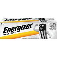 Pila alcalina Industrial LR20 - Lotto da 12 - Energizer