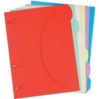 Cartellina Smartfolder 3 lembi con occhielli e velcro - Tarifold