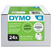 Etichetta per indirizzo postale autoadesiva LabelWriter 36 x 89 mm - Dymo