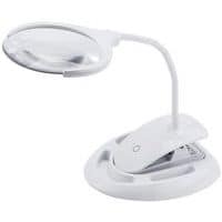 Lampada a led ricaricabile con lente 3 e 8 diottrie - Velamp