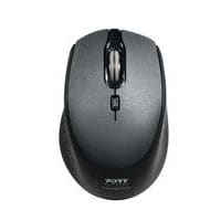 Mouse wireless Pro silenzioso nero - Port Connect