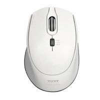 Mouse wireless Pro silenzioso bianco - Port Connect