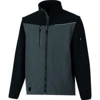 Giacca Softshell 2 in 1 - SOCCIA Grigio scuro-Nero - Delta Plus