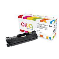 Toner ad alta capacità compatibile Brother TN2320 Black-Owa