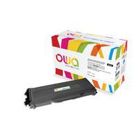 Toner ad alta capacità compatibile Brother TN2120 Black - Owa