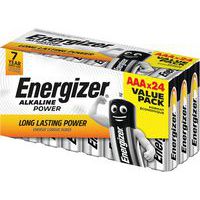 Pila alcalina Power AAA/LR03 Value Box - Lotto da 24 - Energizer