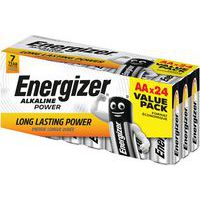 Pila alcalina Power AA Value Box - Lotto da 24 - Energizer