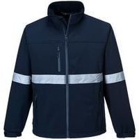 Softshell iona  blu navy - Portwest