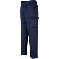 Pantalone ignifugo bizweld cargo  blu navy - Portwest