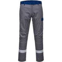 Pantalone bizflame ultra bicolore grigio - Portwest