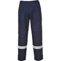 Pantaloni bizflame plus  blu navy - Portwest